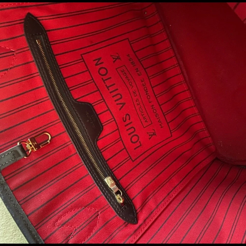 🧡Authentic Louis Vuitton Neverful MM - Picture 4 of 7